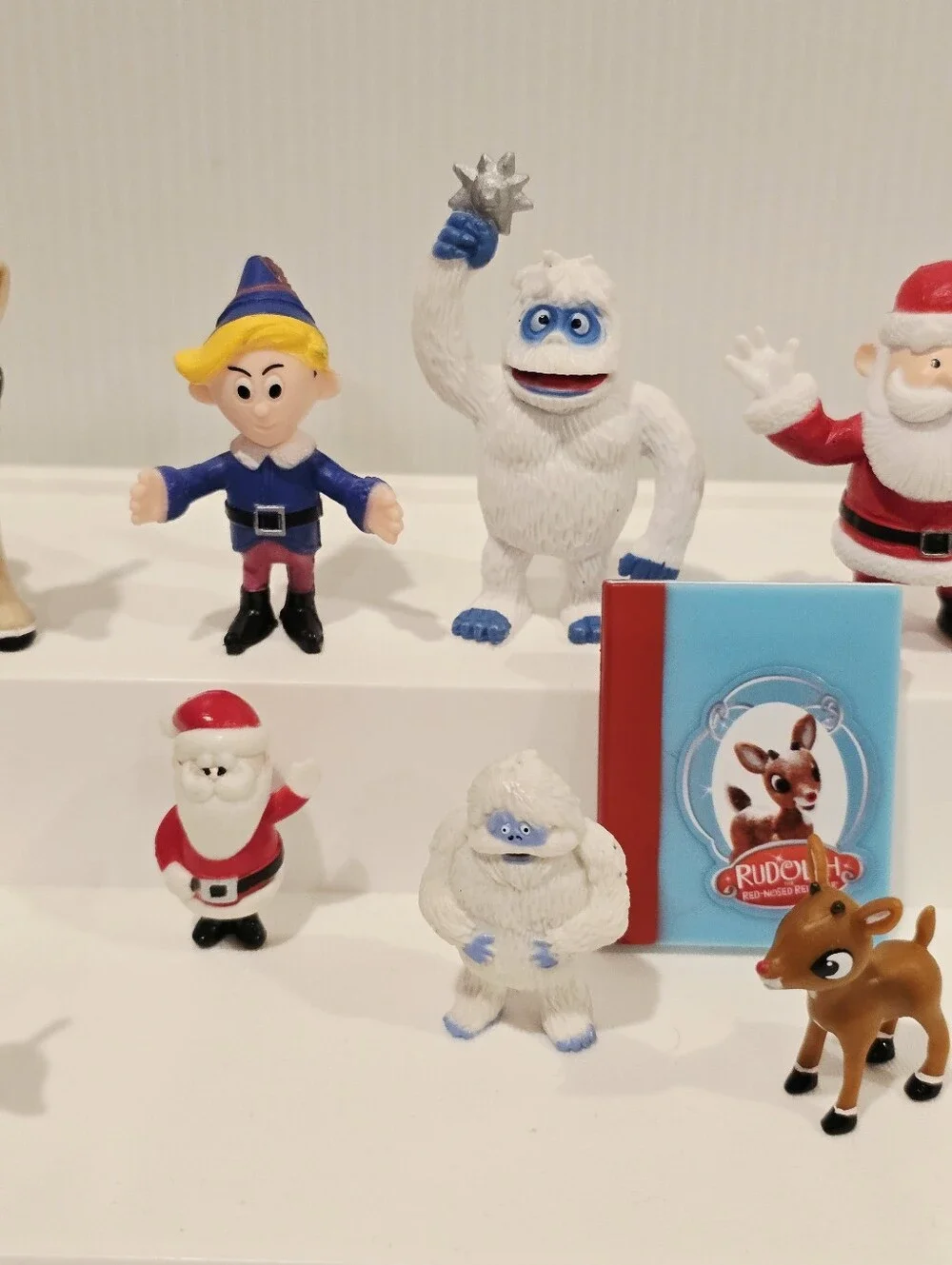 Rudolph the Red Nosed Reindeer Mini Figure Set